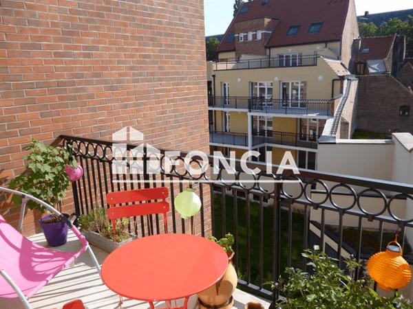 Location Appartement 2 pièces 43.5 m² - 8 RUE MARACCI Lille 59000