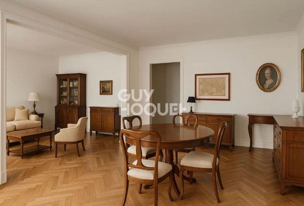 Appartement familial Versailles 5 pièce(s) 137.62 m2