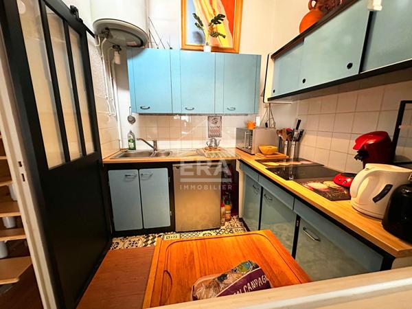 À vendre : Appartement 2 pièces à Canet-en-Roussillon, secteur Plage