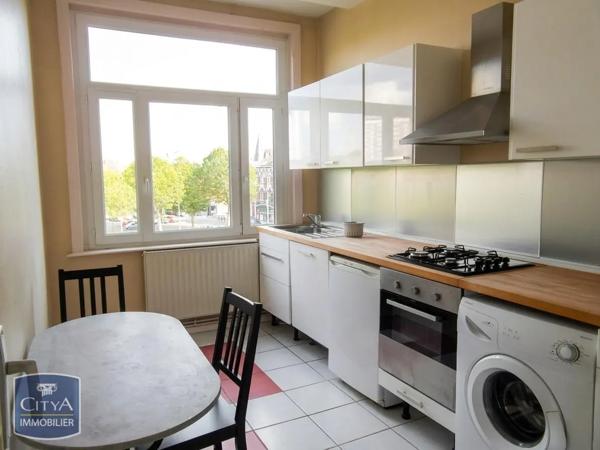 Appartement à louer 3 pièces 61.17m² La Madeleine (59110)
