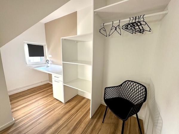 Immeuble de 7 chambres meublées et équipées proche FAC et IUT - Bien exceptionnel - immeuble ou maison -  rénové à neuf en 2024