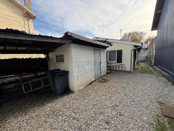 33100 BORDEAUX BASTIDE -  Maison 3 pièces d'environ 49 m2 à vendre