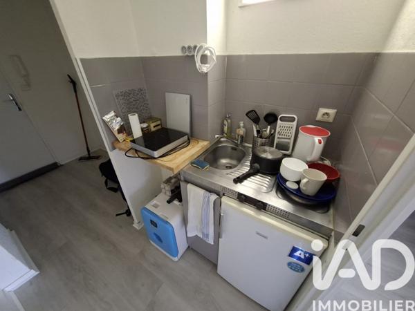Studio à vendre 25,67 m² Toulouse