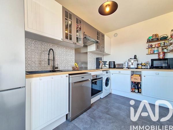 Appartement à vendre 3 pièces 62 m² Ozoir-la-Ferrière