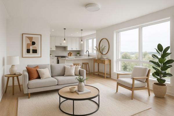 Appartement à vendre 2 pièces de 46m² - SAINT CYR L'ECOLE (78)