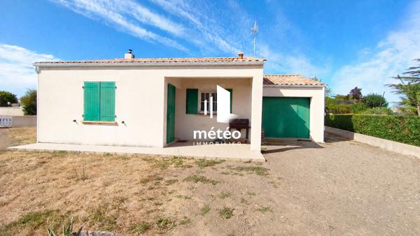 Maison ANGLES – 66m²