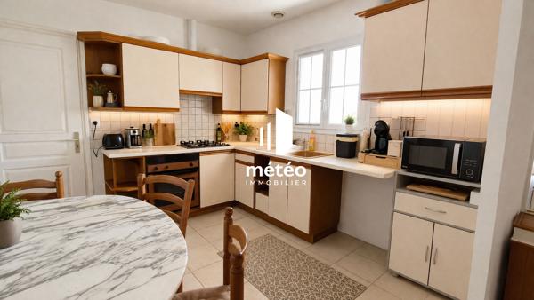 Maison ANGLES – 66m²