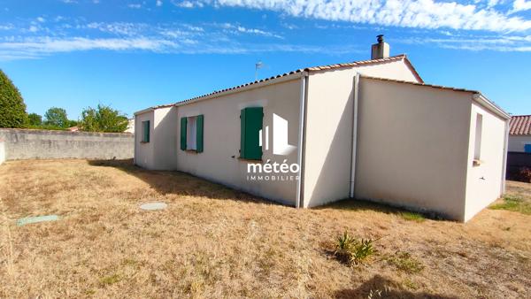 Maison ANGLES – 66m²