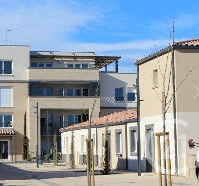 Appartement F3 à vendre  3 pièces - 59,01 m2 ST JEAN DE VEDAS - 34