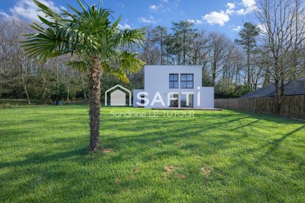 Contemporaine 5 pièces dans écrin de verdure