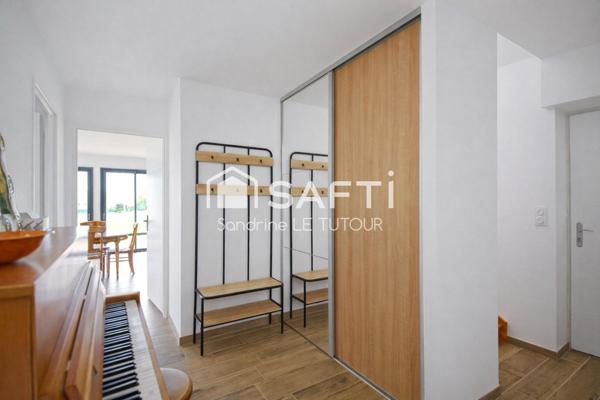 Contemporaine 5 pièces dans écrin de verdure