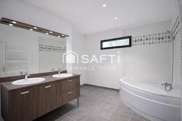 Contemporaine 5 pièces dans écrin de verdure