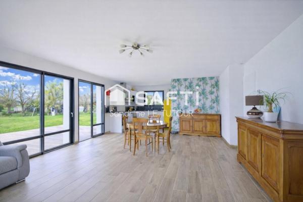 Contemporaine 5 pièces dans écrin de verdure