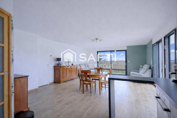 Contemporaine 5 pièces dans écrin de verdure