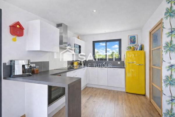 Contemporaine 5 pièces dans écrin de verdure