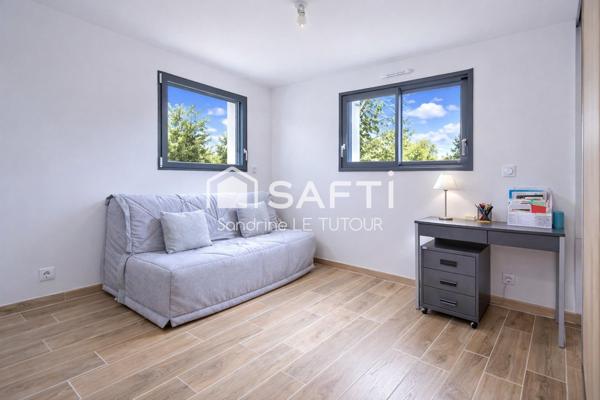 Contemporaine 5 pièces dans écrin de verdure