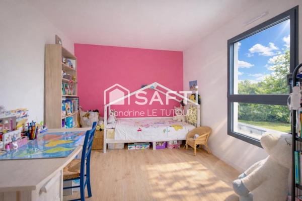 Contemporaine 5 pièces dans écrin de verdure