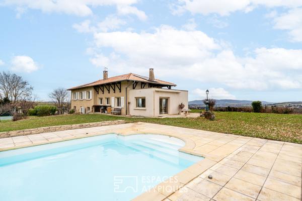 Propriété familiale de 184 m² sur un parc d’exception de 8 800 m²