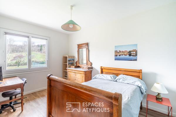 Propriété familiale de 184 m² sur un parc d’exception de 8 800 m²