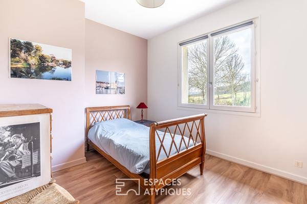 Propriété familiale de 184 m² sur un parc d’exception de 8 800 m²