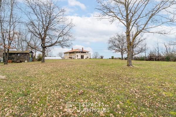 Propriété familiale de 184 m² sur un parc d’exception de 8 800 m²