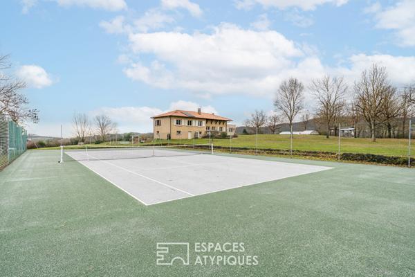 Propriété familiale de 184 m² sur un parc d’exception de 8 800 m²