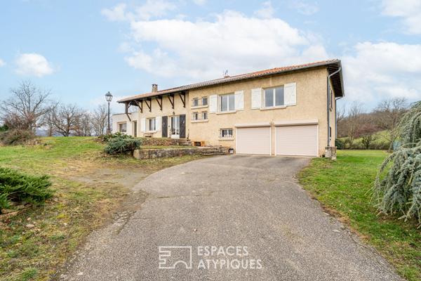 Propriété familiale de 184 m² sur un parc d’exception de 8 800 m²