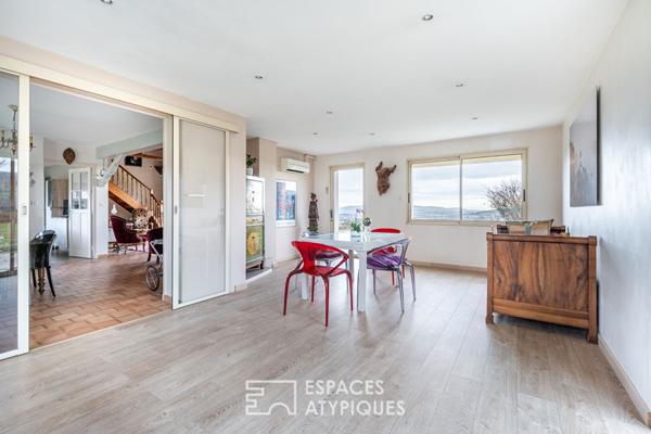 Propriété familiale de 184 m² sur un parc d’exception de 8 800 m²