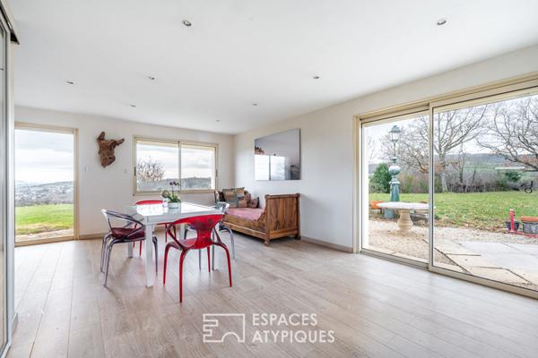 Propriété familiale de 184 m² sur un parc d’exception de 8 800 m²
