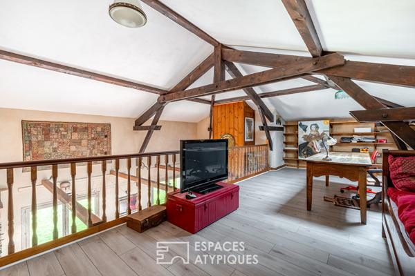 Propriété familiale de 184 m² sur un parc d’exception de 8 800 m²