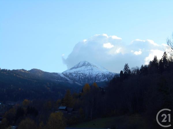 Terrain à vendre  800 m2 ST GERVAIS LES BAINS - 74