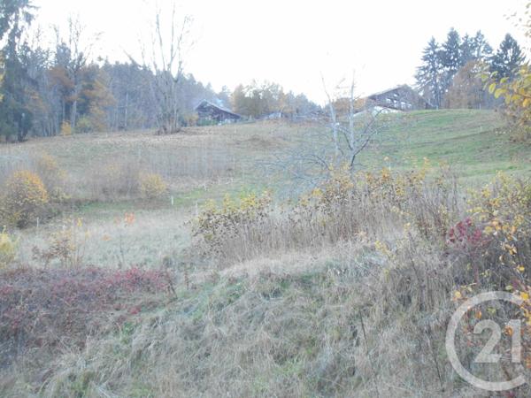 Terrain à vendre  800 m2 ST GERVAIS LES BAINS - 74
