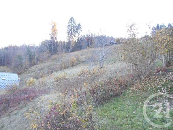 Terrain à vendre  800 m2 ST GERVAIS LES BAINS - 74