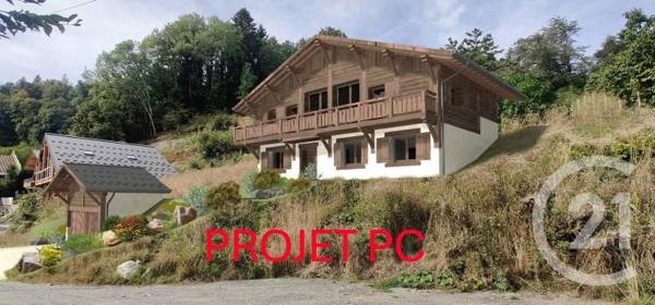 Terrain à vendre  800 m2 ST GERVAIS LES BAINS - 74