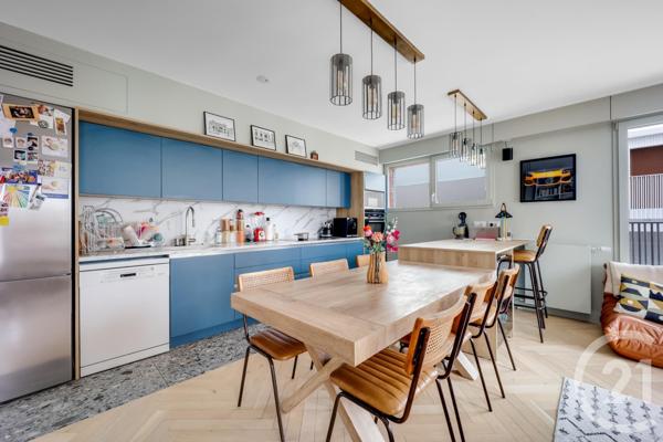 Appartement F4 à vendre  4 pièces - 90,02 m2 ISSY LES MOULINEAUX - 92