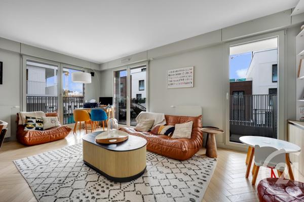 Appartement F4 à vendre  4 pièces - 90,02 m2 ISSY LES MOULINEAUX - 92