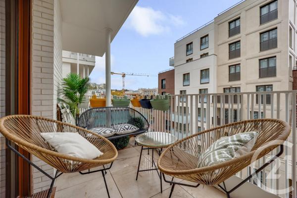 Appartement F4 à vendre  4 pièces - 90,02 m2 ISSY LES MOULINEAUX - 92