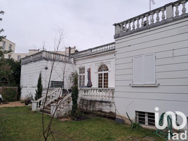 Maison à vendre 5 pièces 137 m² Châtenay-Malabry