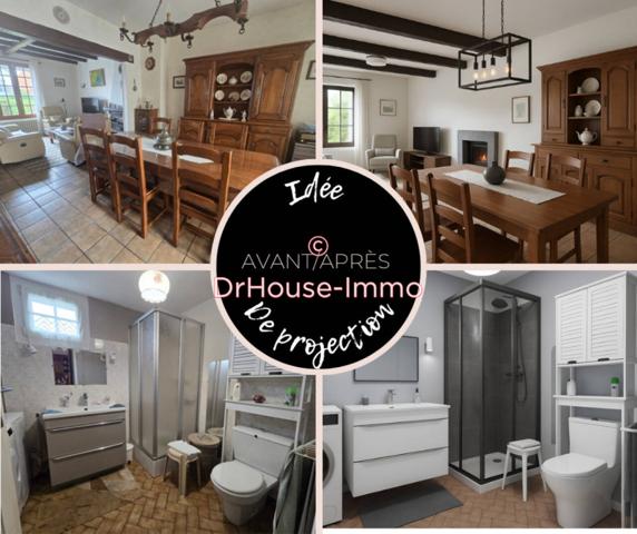 Maison à vendre 3 pièces de 98 m²