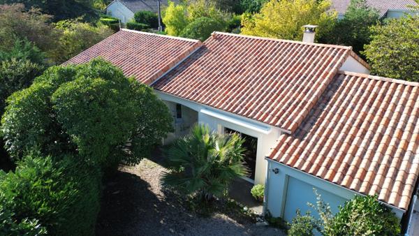 VOUNEUIL SOUS BIARD - POUZIOUX LA JARRIE (86580) - MAISON DE PLAIN-PIED - 3 CHAMBRES 108m² - JARDIN DE 1000m²