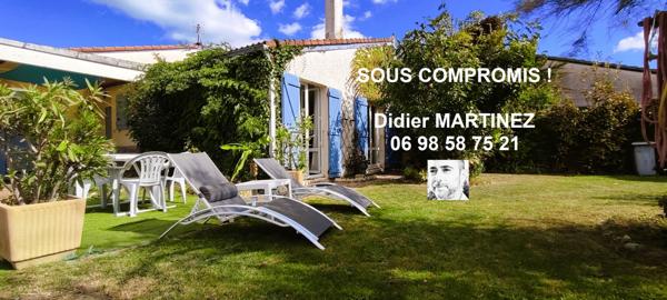 Villeneuve-Tolosane: maison T4 de plain pied avec jardin et grand garage