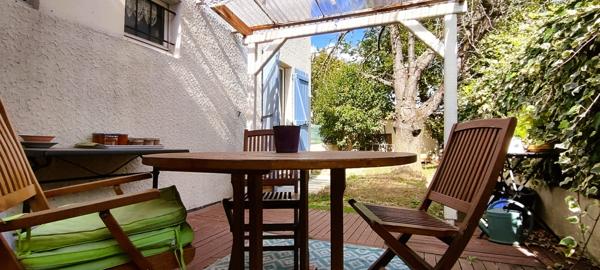 Villeneuve-Tolosane: maison T4 de plain pied avec jardin et grand garage