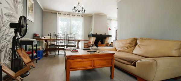 Villeneuve-Tolosane: maison T4 de plain pied avec jardin et grand garage