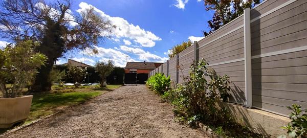 Villeneuve-Tolosane: maison T4 de plain pied avec jardin et grand garage