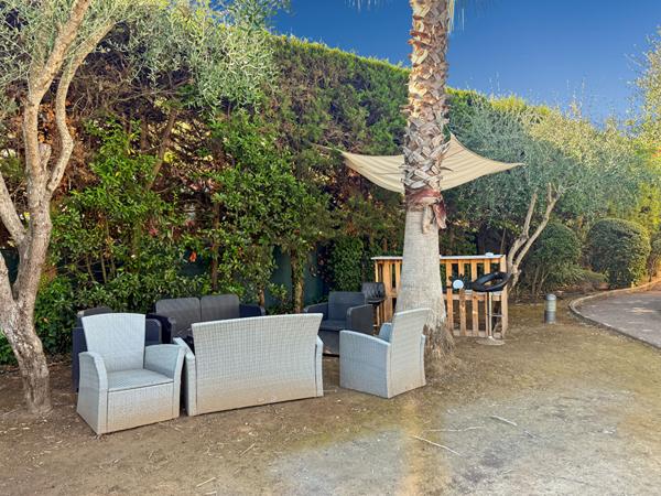 Mougins - Appartement en rez-de-jardin - 3 pièces 68 m² - Piscine - Garage et cave