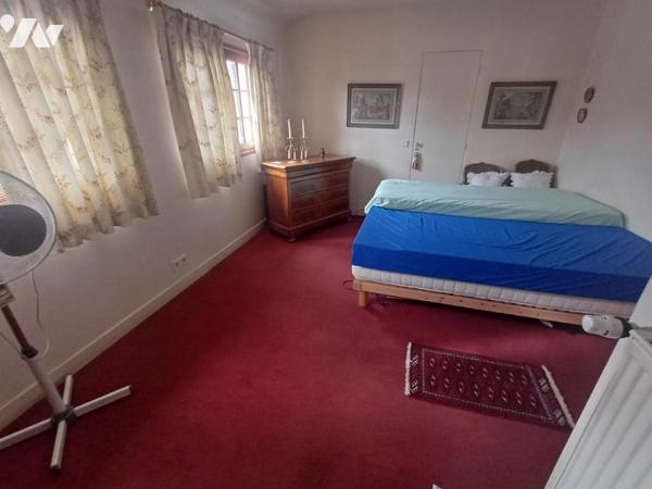 QUARTIER ST ACHEUL, rue calme : Charmante maison de 134 M² AVEC GARAGE ET JARDIN 
