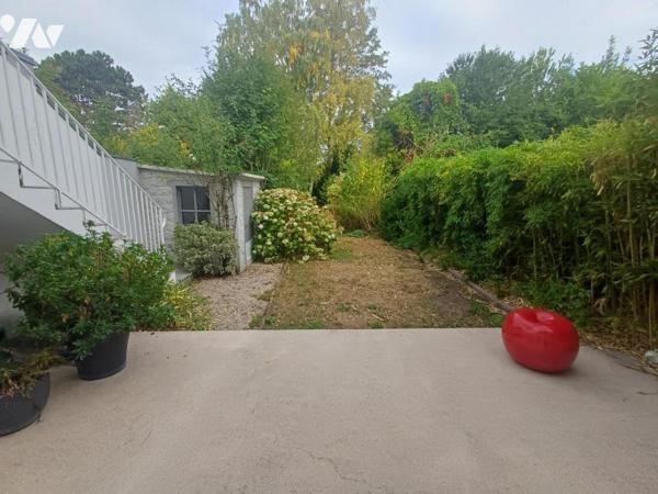 QUARTIER ST ACHEUL, rue calme : Charmante maison de 134 M² AVEC GARAGE ET JARDIN 