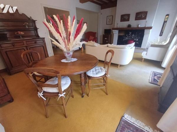 QUARTIER ST ACHEUL, rue calme : Charmante maison de 134 M² AVEC GARAGE ET JARDIN 