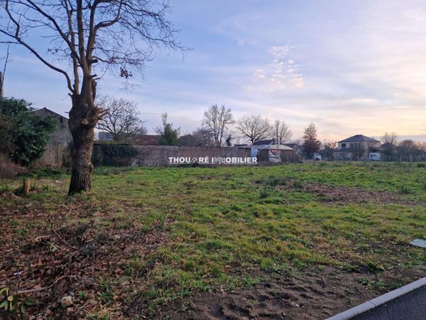 44470 THOUARE SUR LOIRE Terrain Thouaré Sur Loire 509 m2 viabilisé, libre de constructeur !!!