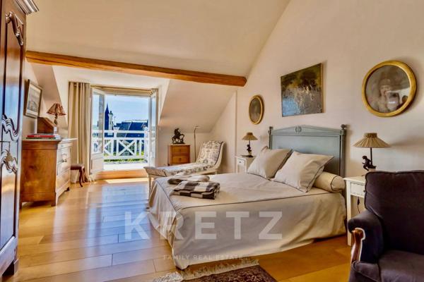 Hôtel Particulier de Prestige à Vendre – Triangle d’Or Deauville – 350 m²